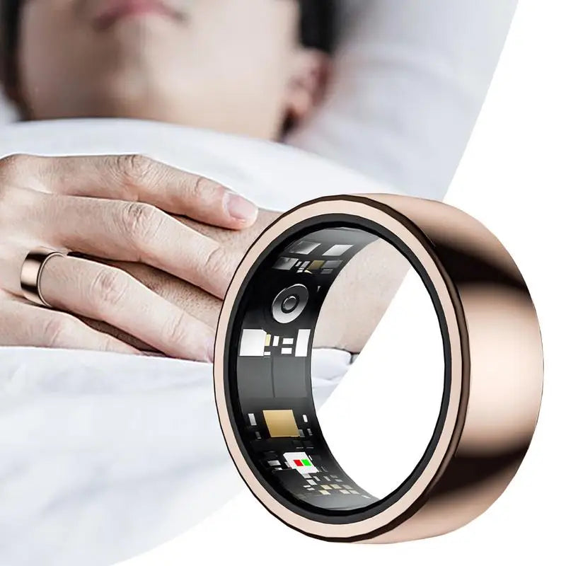 Ring Smart Sleep Monitoring Ring Health Ring For Women Men Waterproof Heart Rate Sleep Monitor Ring Portable Smart Ring