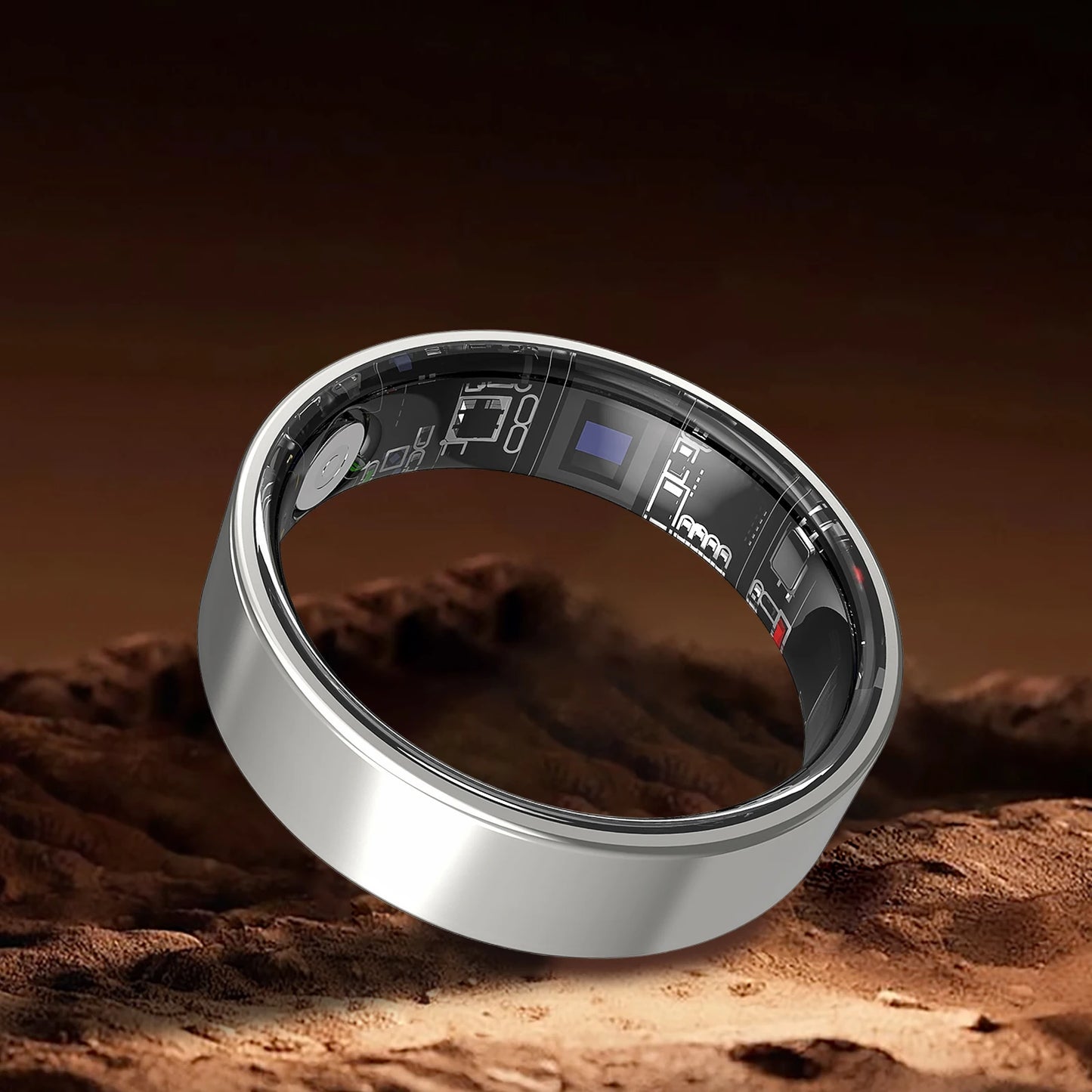 Smart Ring with Sleep Tracking and Motion Monitoring