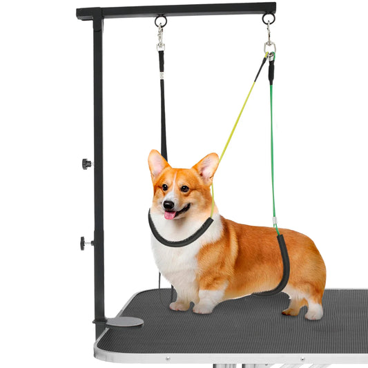 Dog Grooming Arm Clamp Height Adjustable Stainless Steel