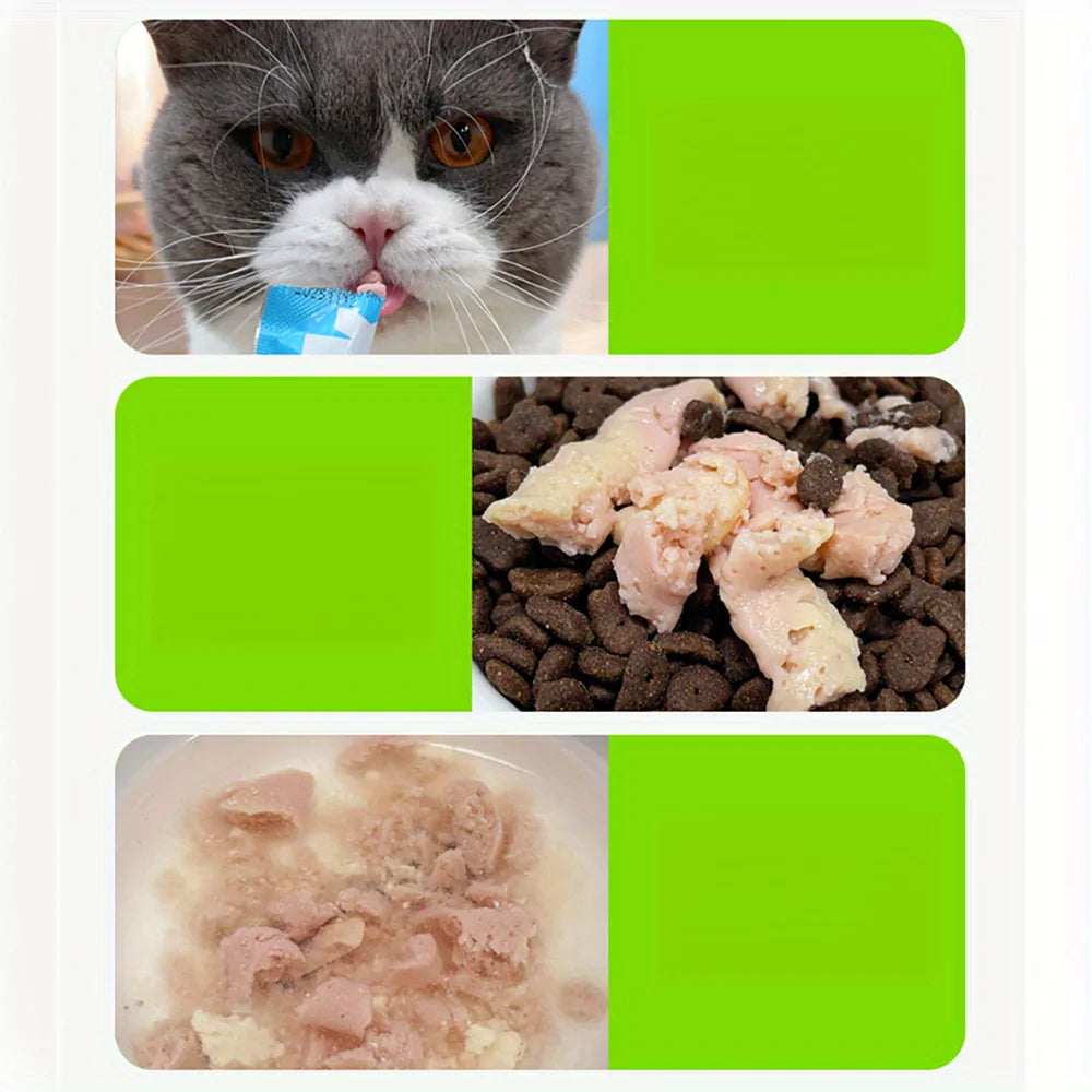 10.58oz Cat Stick Chicken Skipjack Rabbit Tuna Salmon Fish Oil