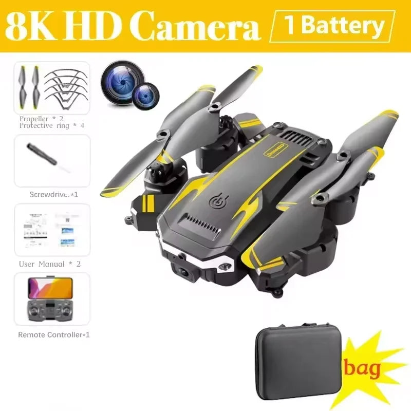 G6 Pro 5G Drone With 8K Dual Cameras And 5KM RC Range