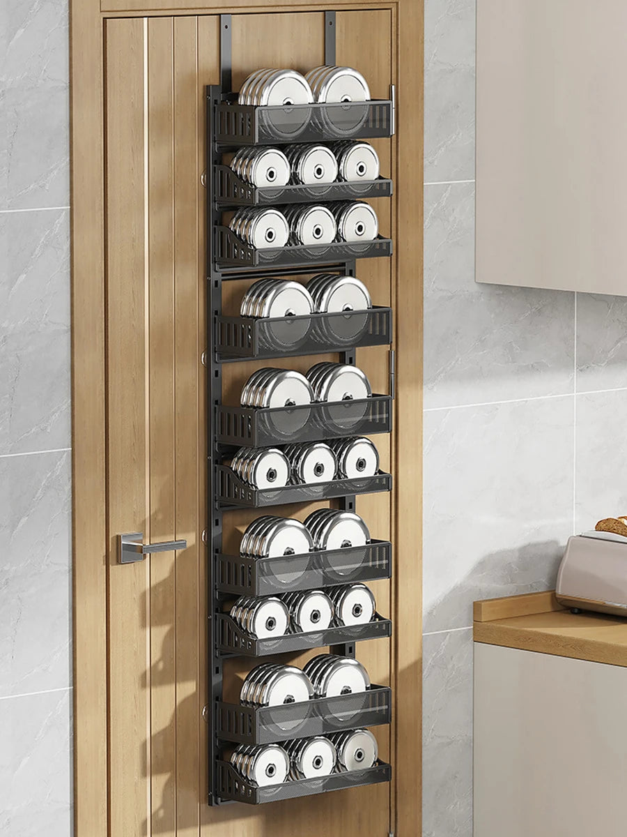 Over The Door Pantry Organizer 10 Tier Heavy Duty Steel