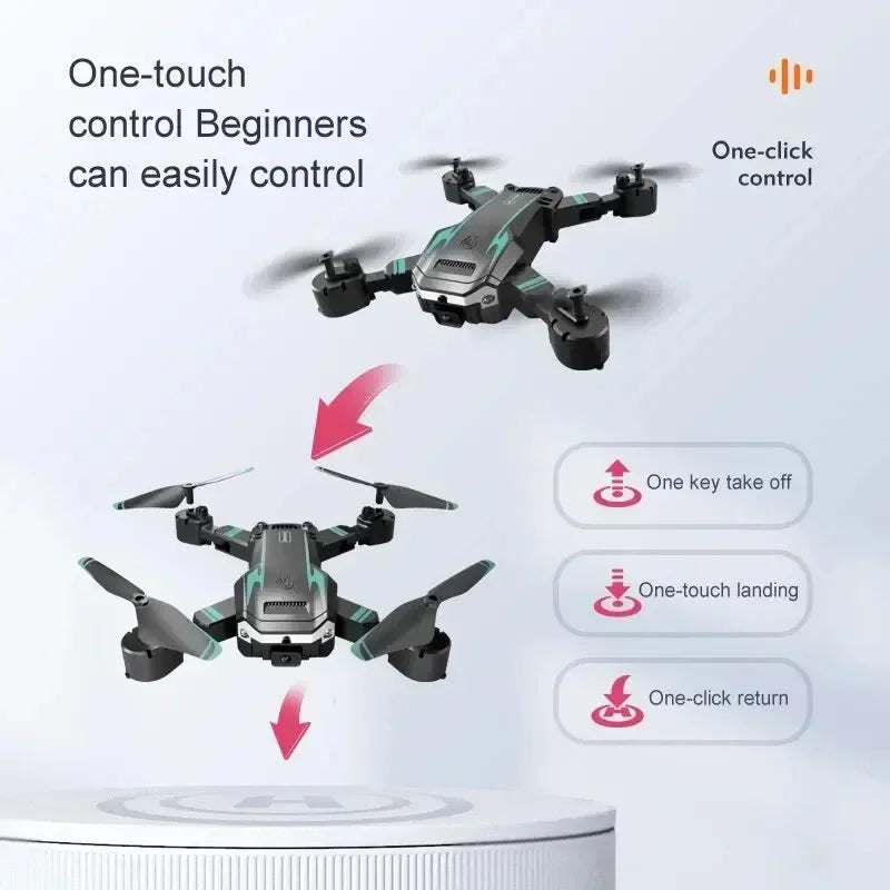 QJ S6 G6 GPS Drone 4K Foldable Quadcopter FPV Camera