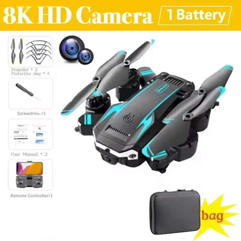 G6 Pro 5G Drone With 8K Dual Cameras And 5KM RC Range