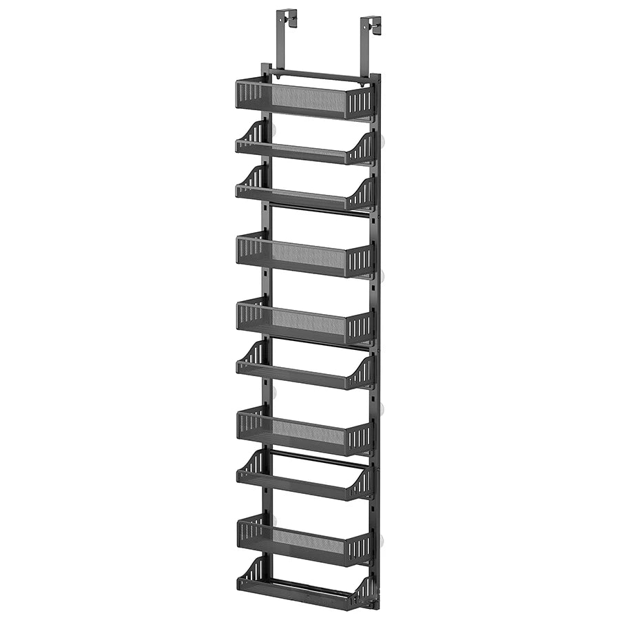 Over The Door Pantry Organizer 10 Tier Heavy Duty Steel