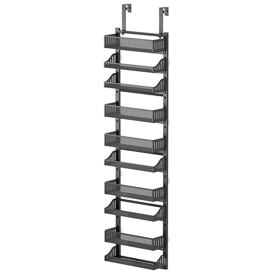 Over The Door Pantry Organizer 10 Tier Heavy Duty Steel
