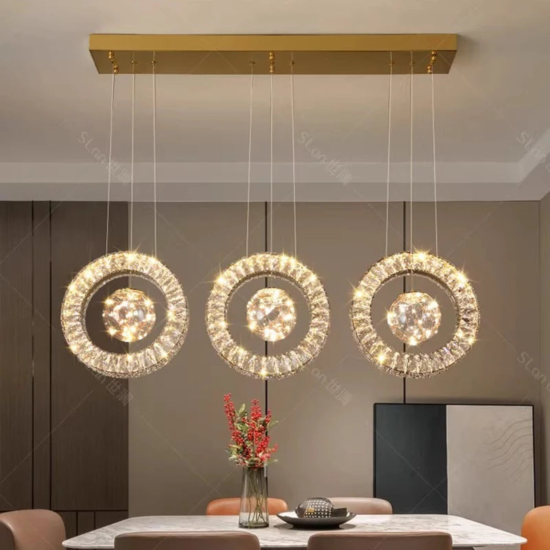 Modern LED Pendant Lights For Living Room And Dining Room