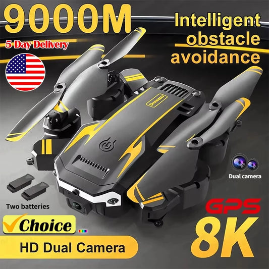 QJ S6 G6 GPS Drone 4K Foldable Quadcopter FPV Camera