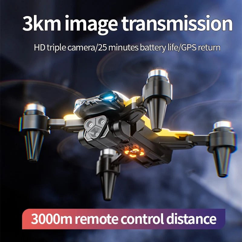 KBDFA M5 Max Drone 8K 4K Camera Wide Angle Optical Flow