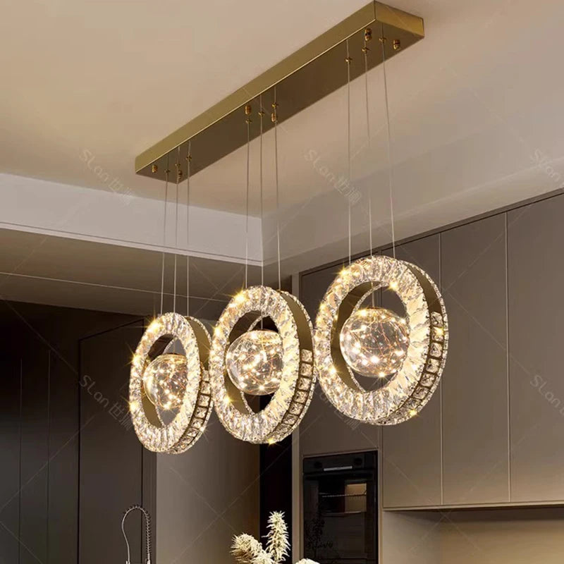 Modern LED Pendant Lights For Living Room And Dining Room