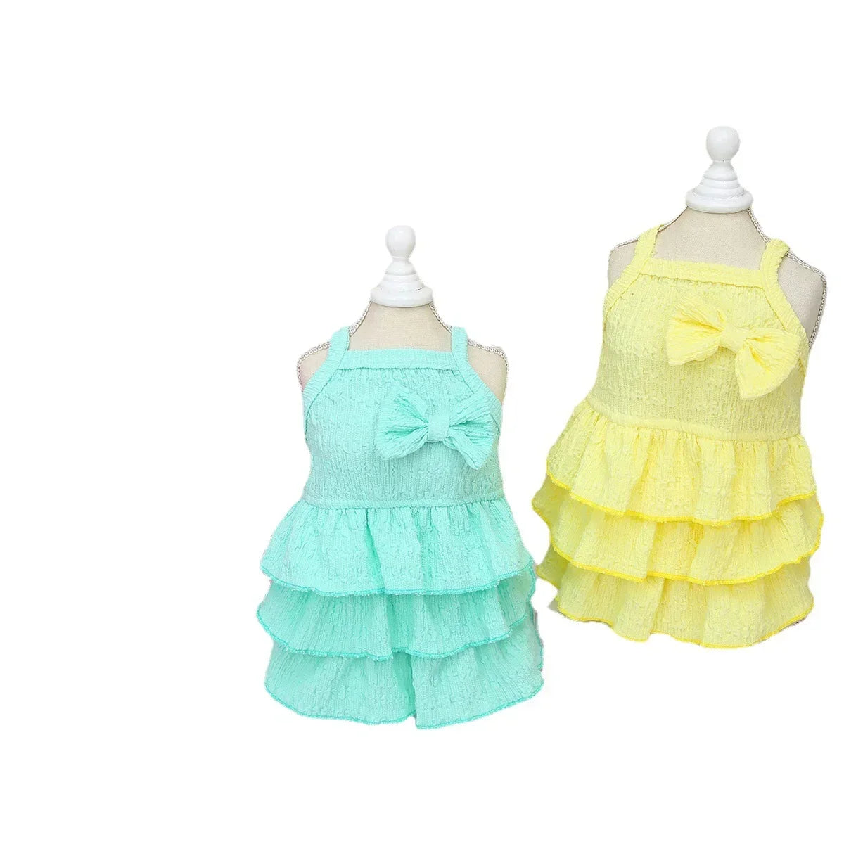 2023 Spring Pet Clothes Dog Princess Dresses for Cats and Pugs