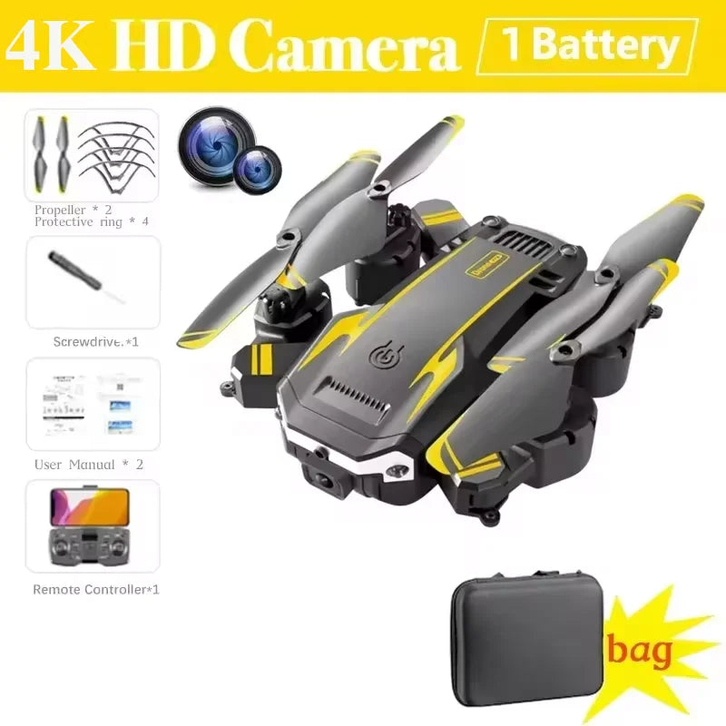 G6 Pro 5G Drone With 8K Dual Cameras And 5KM RC Range