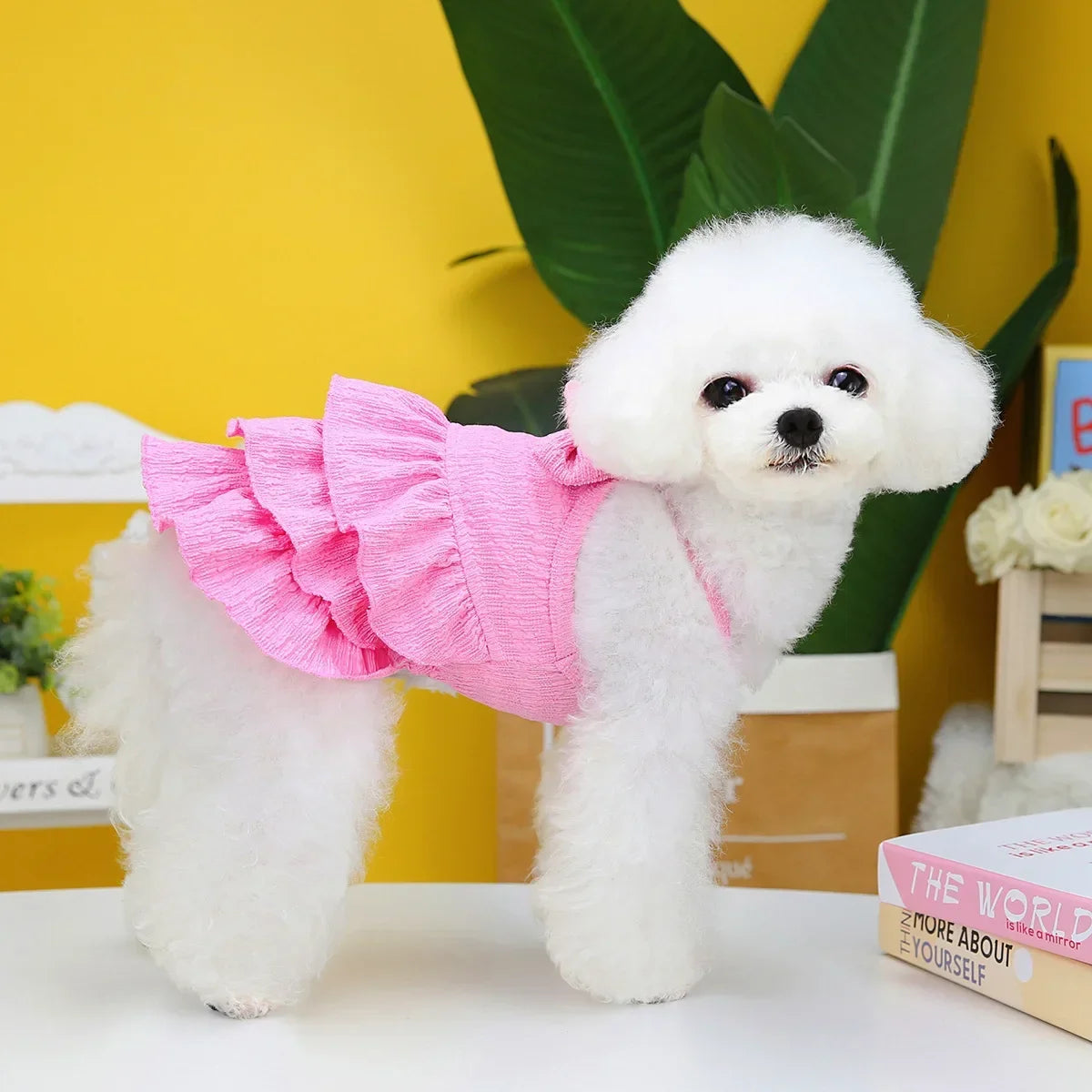 2023 Spring Pet Clothes Dog Princess Dresses for Cats and Pugs