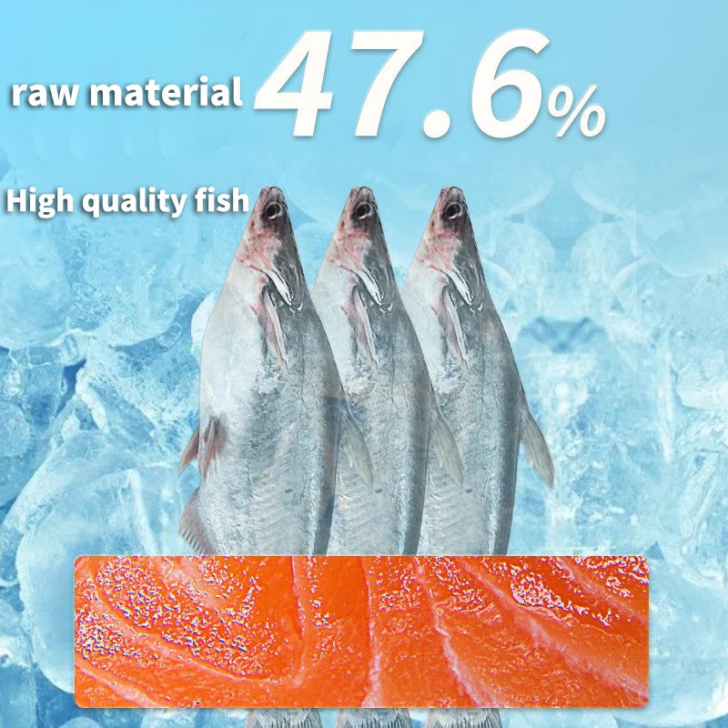 Goldfish Variety Pellets, Colored Granular Fish Grain Diet