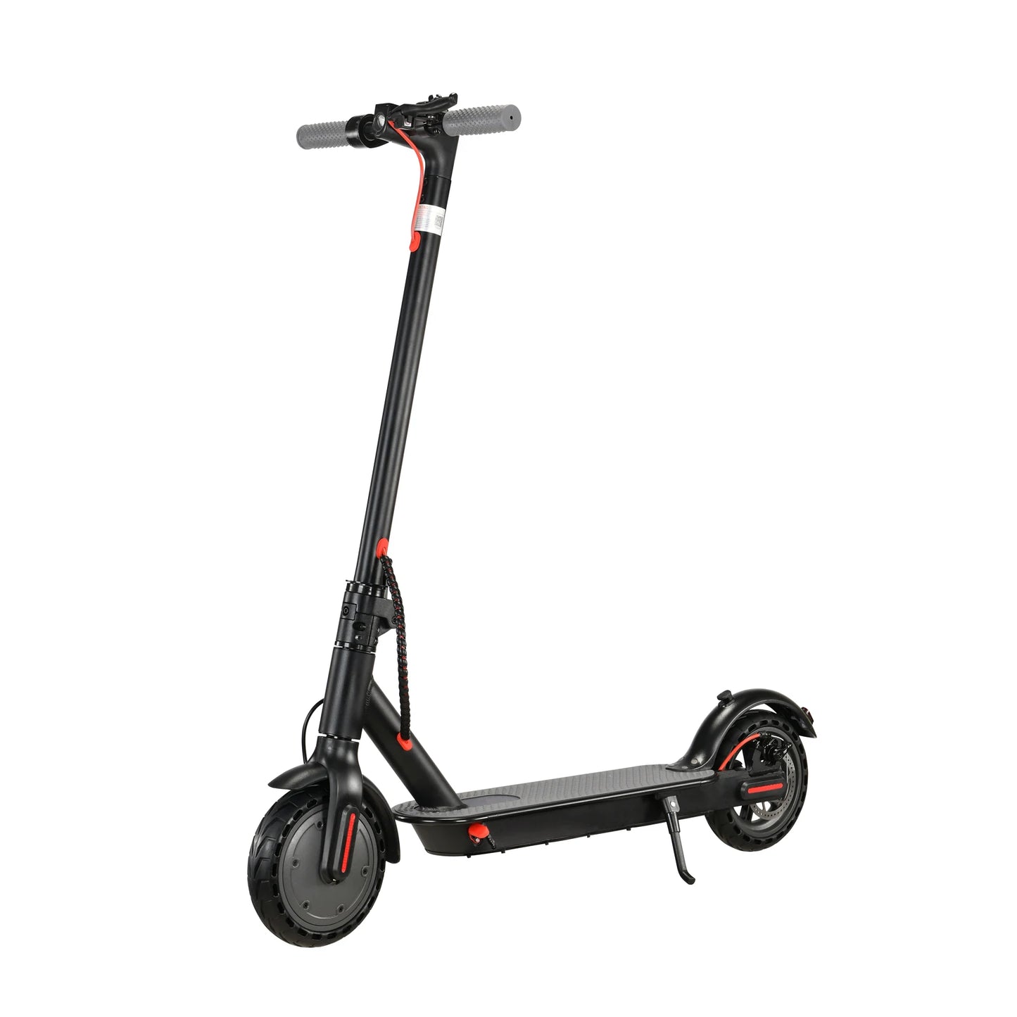 350W Foldable Electric Scooter With Dual Brake System