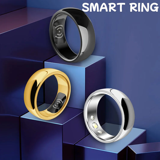 Smart Ring Fitness Rings Sleep Tracker Pedometer Step Counter
