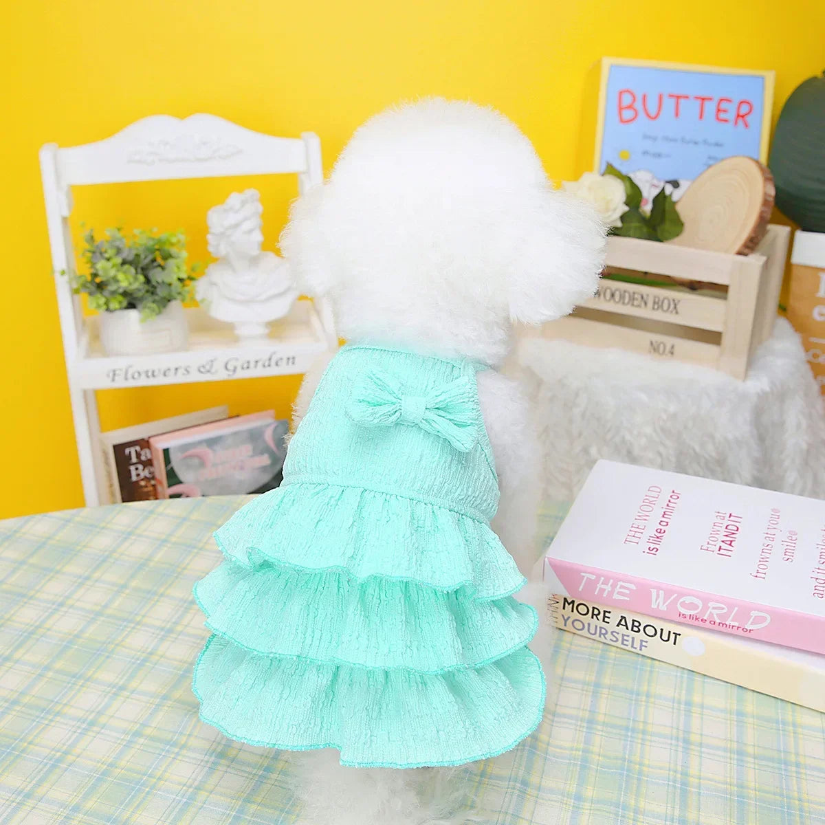 2023 Spring Pet Clothes Dog Princess Dresses for Cats and Pugs