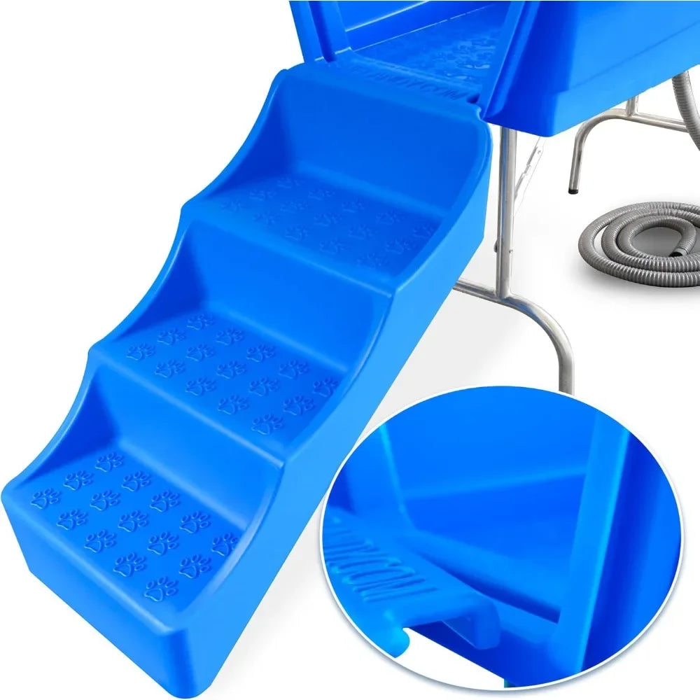 45 Pet Grooming Bathtub Dog Wash Station Heavy Duty Bath