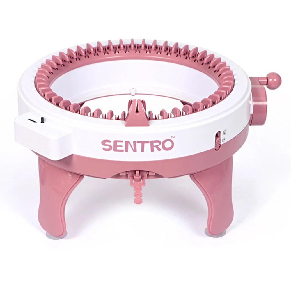 SENTRO 40 48 Needle Knitting Machine Dual Loom Kit Gift
