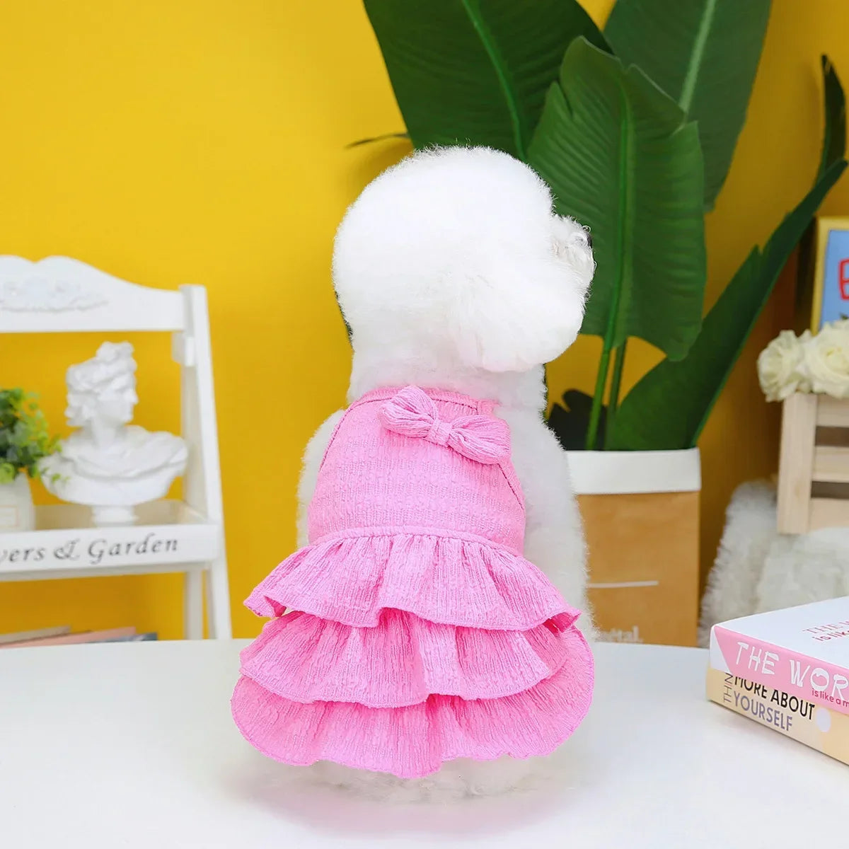 2023 Spring Pet Clothes Dog Princess Dresses for Cats and Pugs