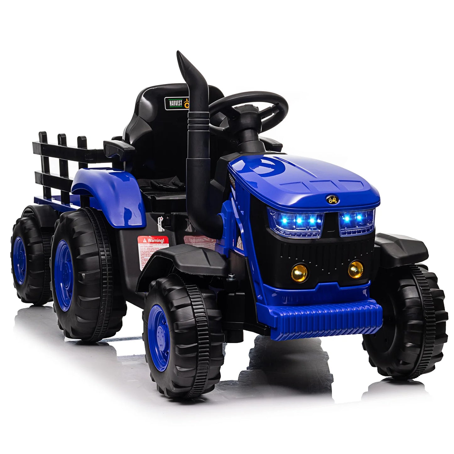Kids Ride On Tractor 12V Remote Control Bluetooth USB