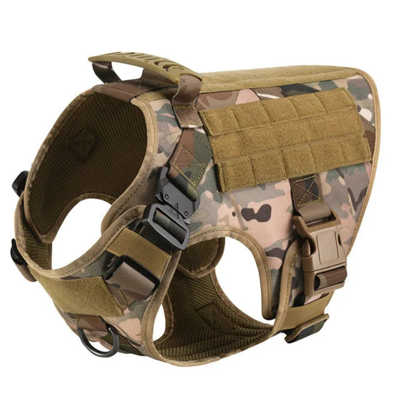 Large Dog Harness And Leash Set Pet German Shepherd Malinois