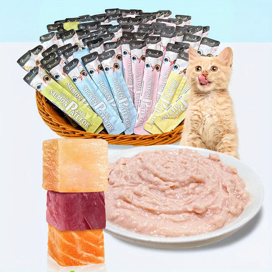 10.58oz Cat Stick Chicken Skipjack Rabbit Tuna Salmon Fish Oil