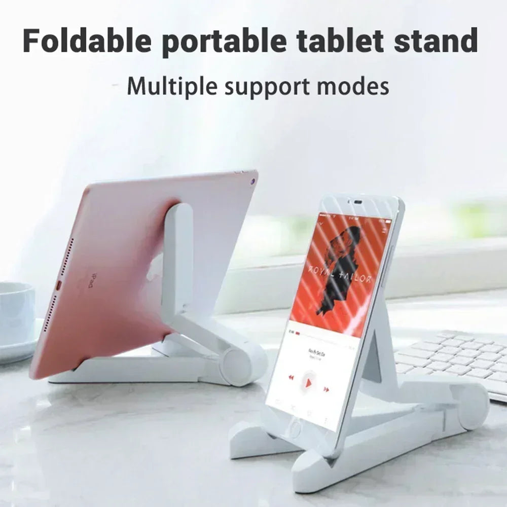 Foldable Universal Tablet Stand for iPad Air Pro and Phones