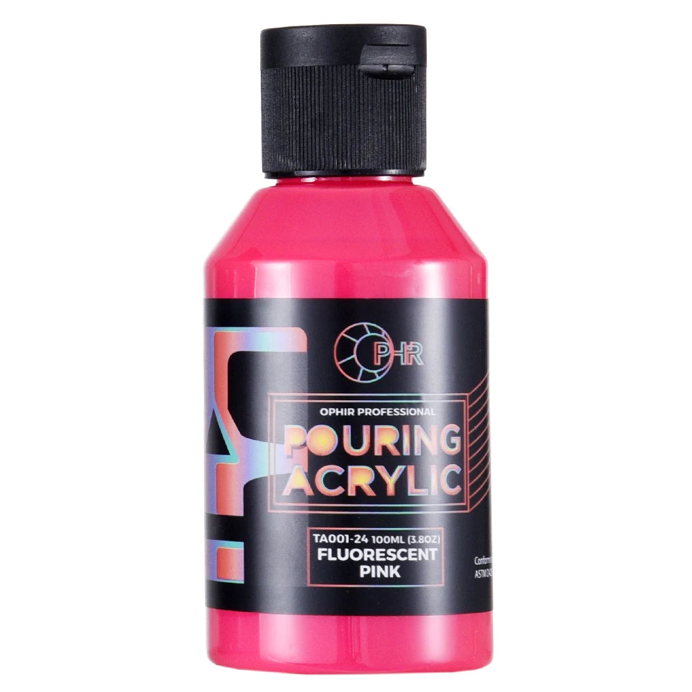 OPHIR 100ML/Bottle Varnish Glossy Gel Topcoat for Pouring Acrylic Paint Artist DIY Art Supplies TA004