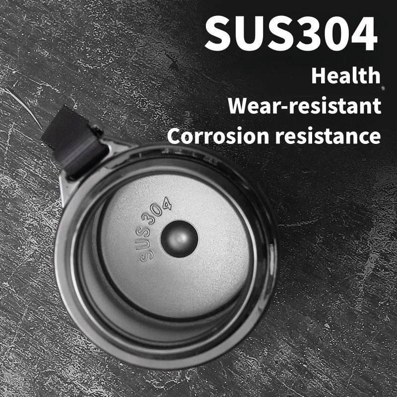 Stainless Steel Thermos Bottle LED Temperature Display