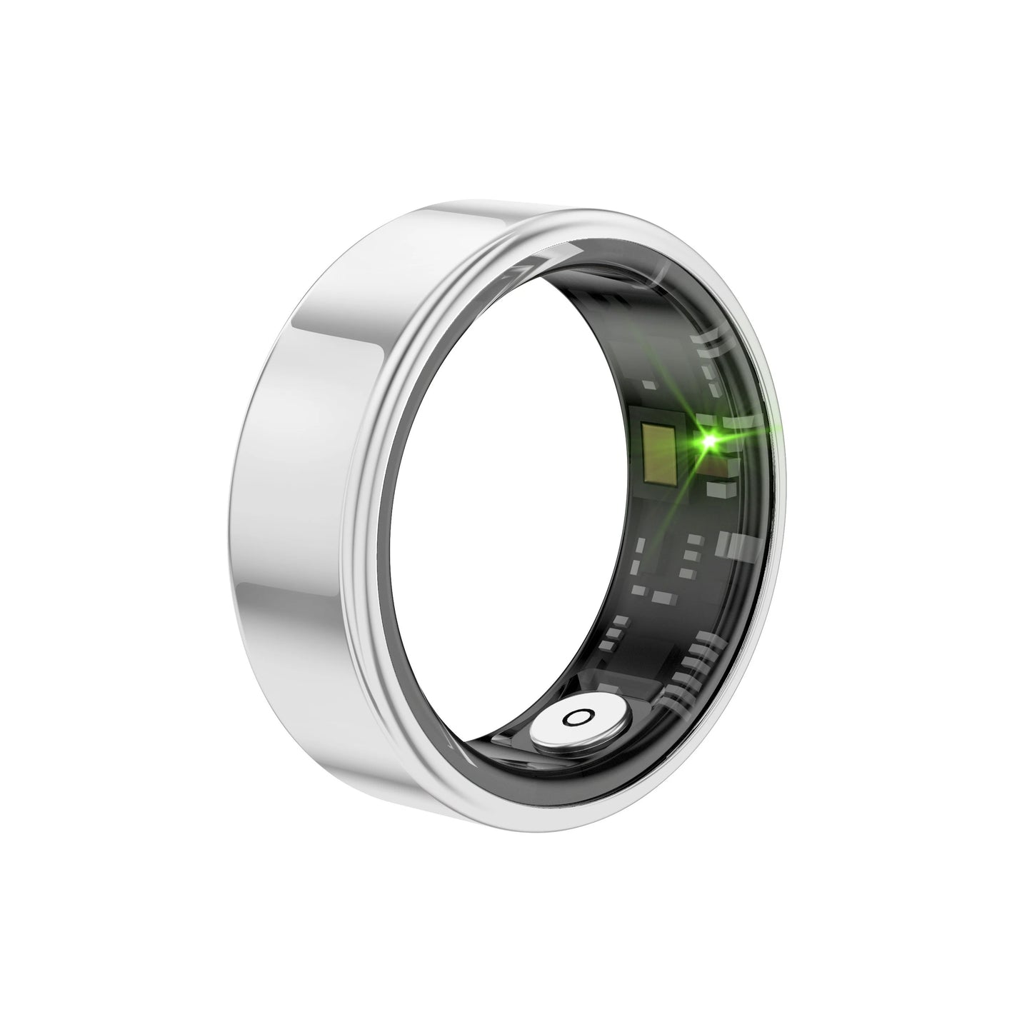 Smart Ring Sleep Tracking Motion Monitoring Compatible with iPhone and Android Smart Gift for Women and Men