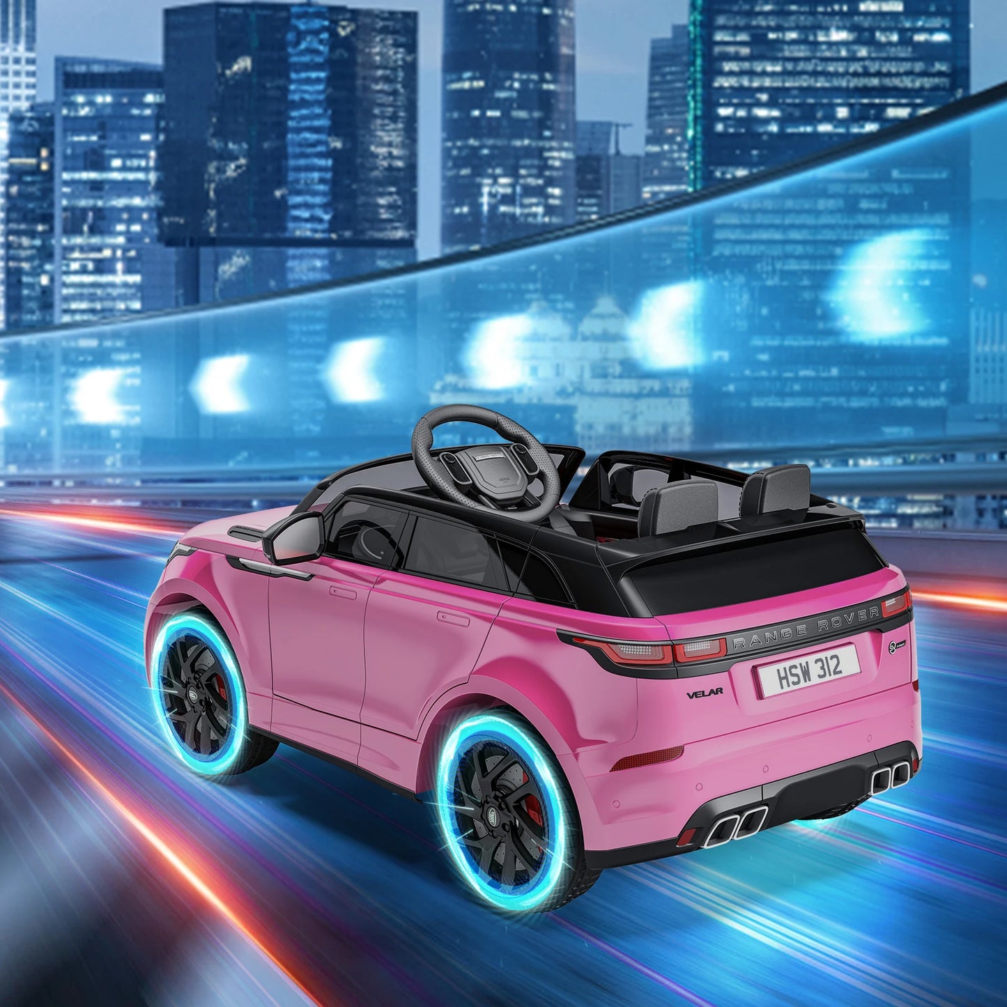 Ride On Cars For Kids Four To Eight 12V MP3 Remote Car