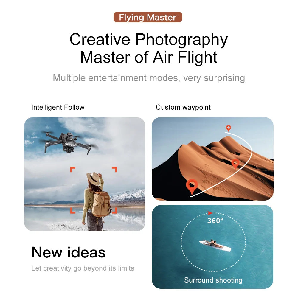 Xiaomi V198MAX GPS Drone 8K Dual Camera 5G WiFi Foldable