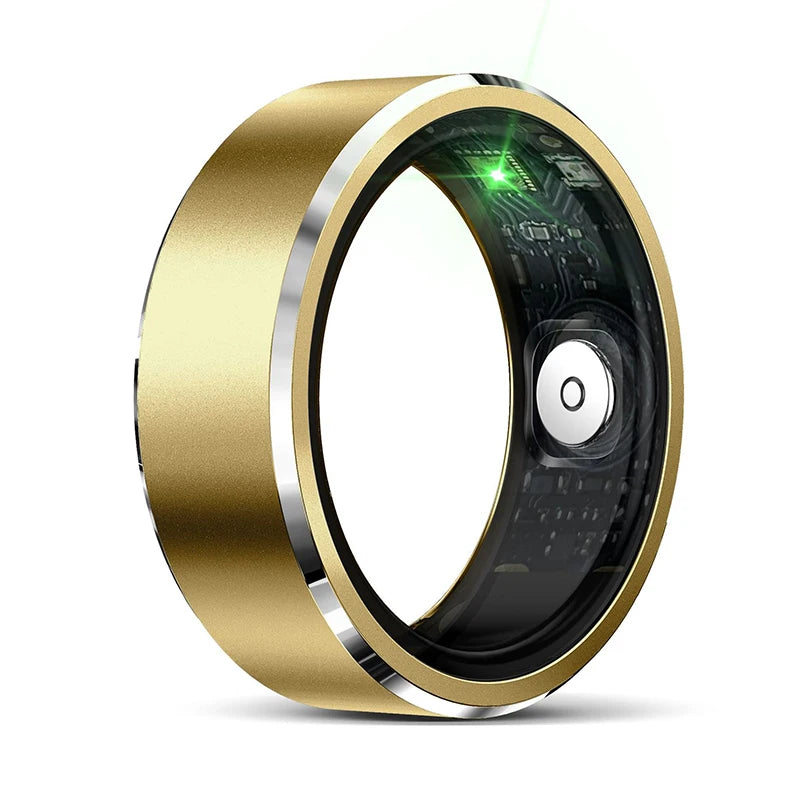 R5 Smart Ring Heart Rate Blood Pressure Blood Oxygen Sleep Monitor Waterproof Smart Ring Multi-sport Modes Android IOS