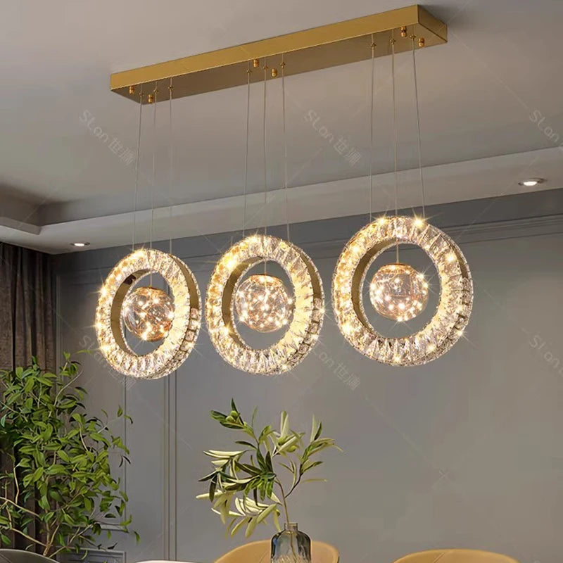 Modern LED Pendant Lights For Living Room And Dining Room