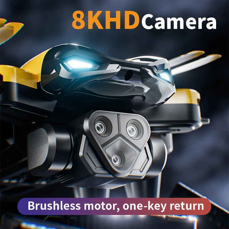 KBDFA M5 Max Drone 8K 4K Camera Wide Angle Optical Flow