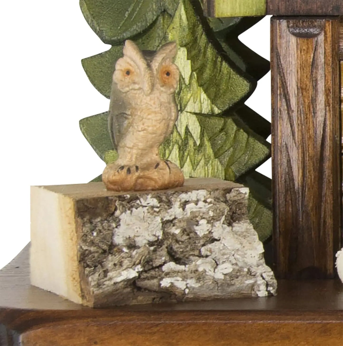 German Cuckoo Clock Black Forest Chalet 8 Day Movement