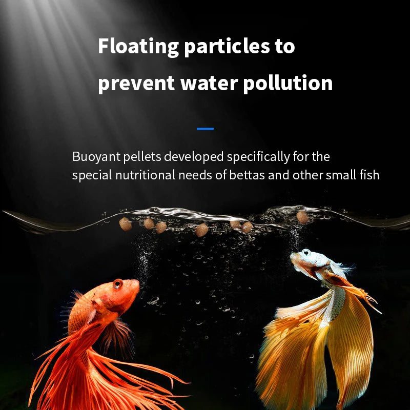 Super Fresh Betta Fish Feed All Natural Protein Rich Calcium