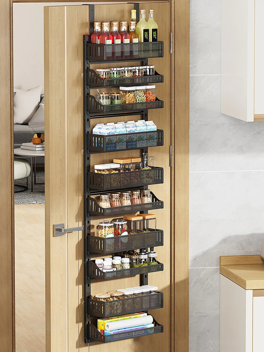 Over The Door Pantry Organizer 10 Tier Heavy Duty Steel