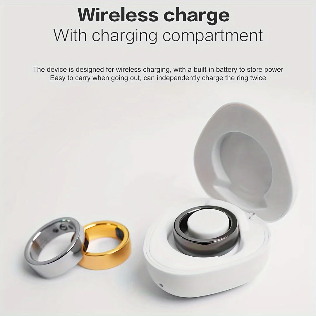 Smart Ring Fitness Rings Sleep Tracker Pedometer Step Counter