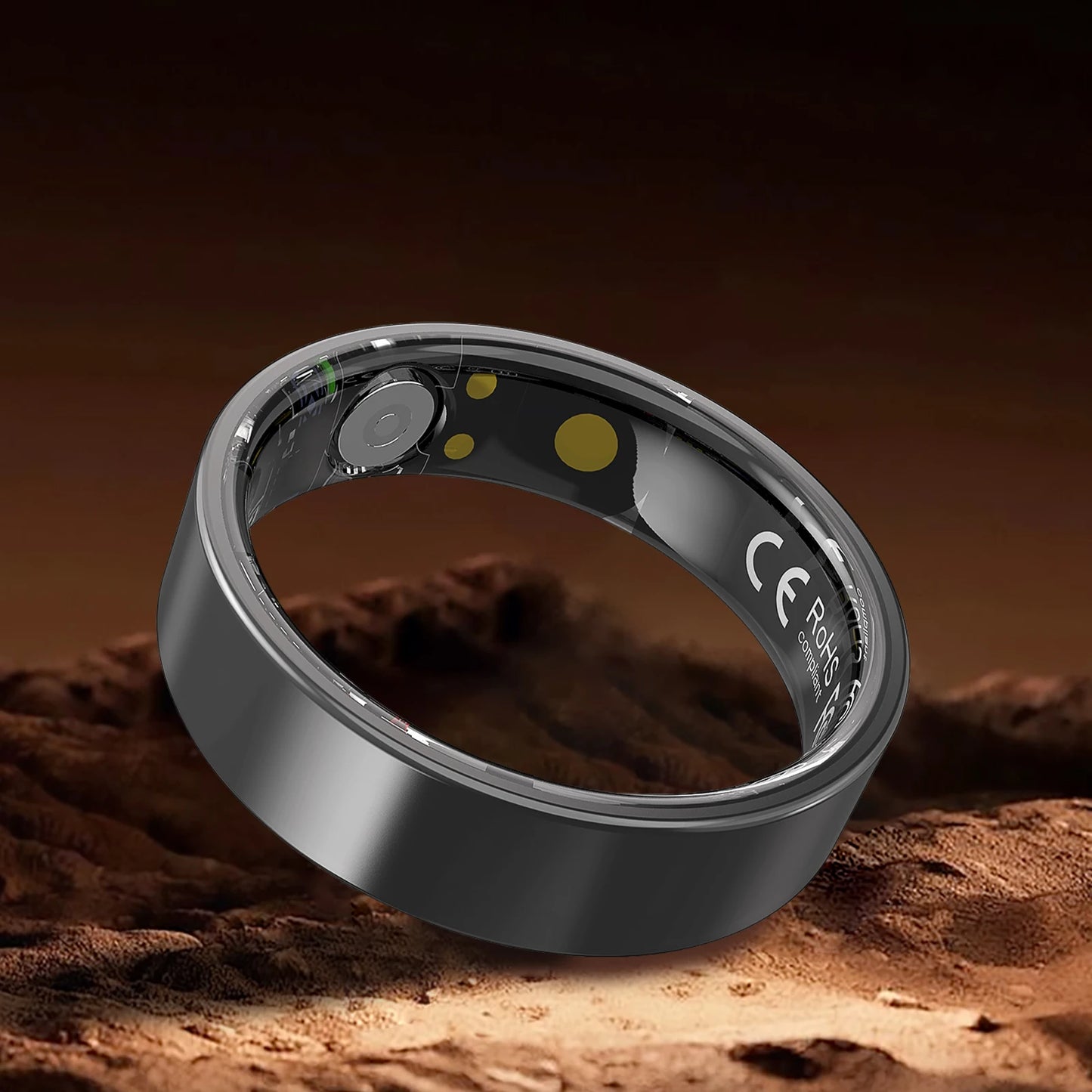 Smart Ring with Sleep Tracking and Motion Monitoring