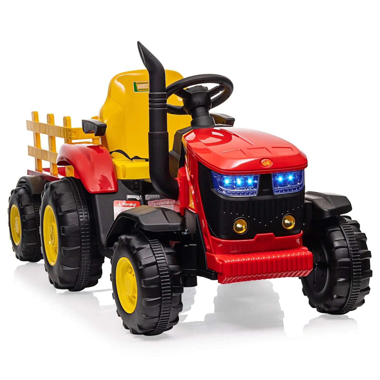 Kids Ride On Tractor 12V Remote Control Bluetooth USB