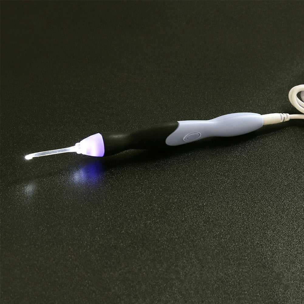 Crochet Needle ABS Plastic Change Head Circular Knitting Needle Set Sweaters Woven Tools DIY Hand Sewing Household Accessories