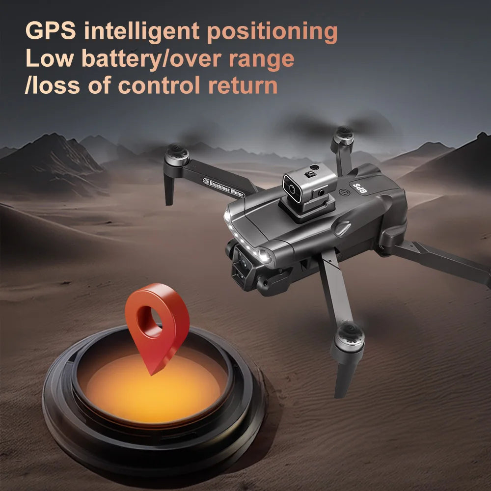 Xiaomi V198MAX GPS Drone 8K Dual Camera 5G WiFi Foldable