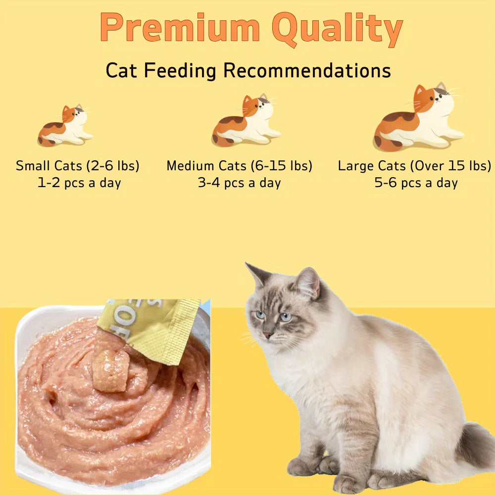 10.58oz Cat Stick Chicken Skipjack Rabbit Tuna Salmon Fish Oil