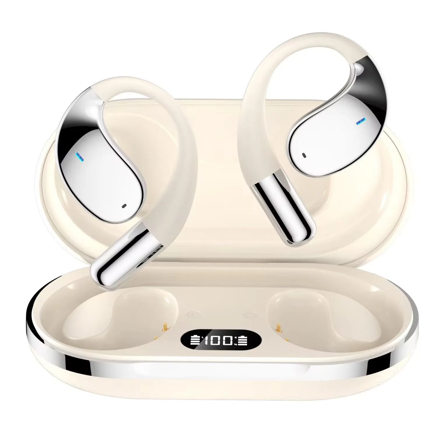 3 In 1 AI Translator Earbuds Bluetooth 5 3 144 Languages