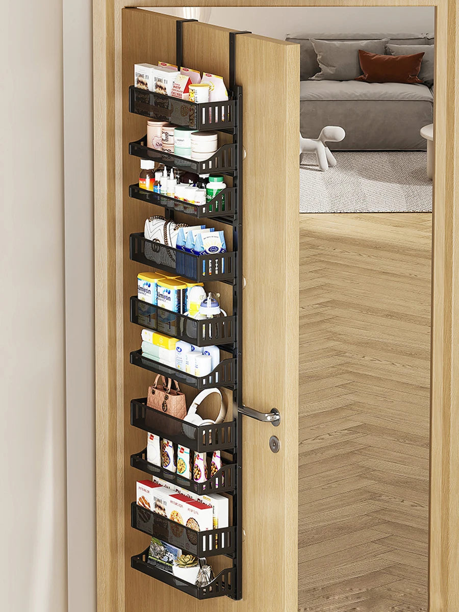 Over The Door Pantry Organizer 10 Tier Heavy Duty Steel