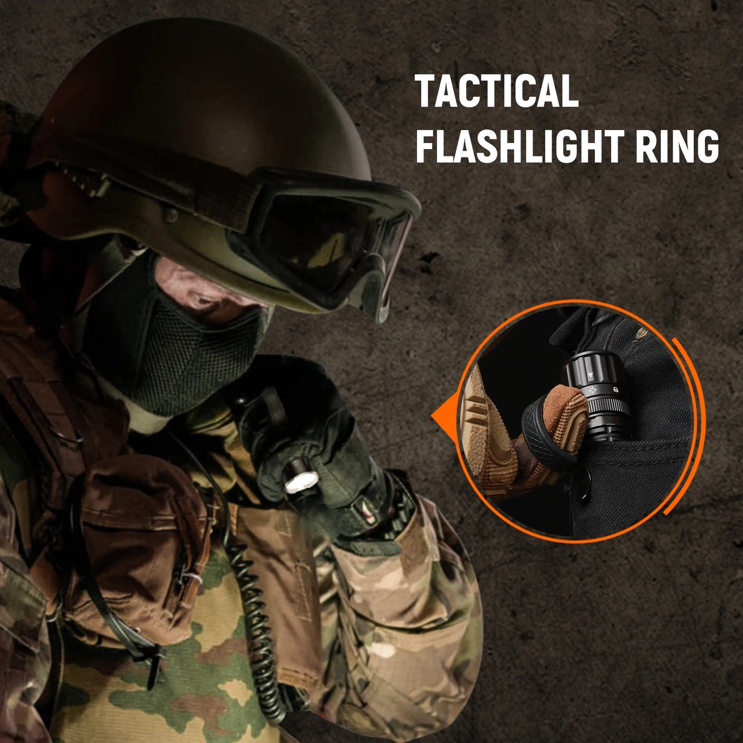 Wurkkos TD07 1300LM Tactical Flashlight 479M LongThrow IP68