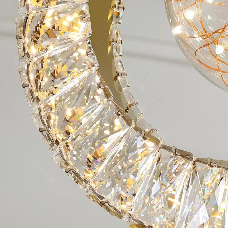 Modern LED Pendant Lights For Living Room And Dining Room