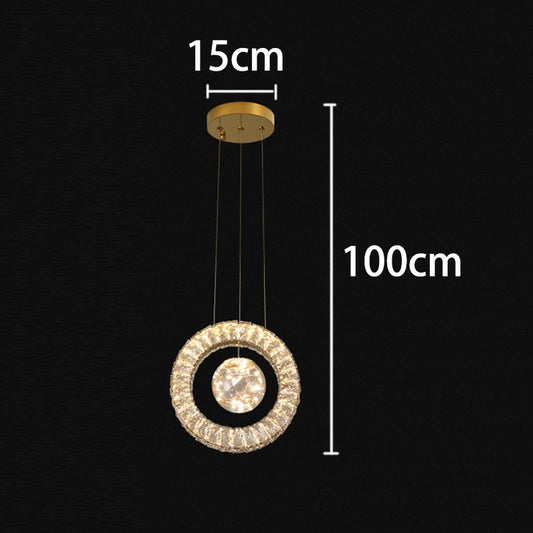 Modern LED Pendant Lights For Living Room And Dining Room